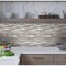 Apollo Tile Downtown Rain 4.83sq.ft 11.8 in. X11.8 in. Wht&Grey Linear Glass Mosaic Tile, 5PK APLCAS99001EC08 - alternate 2